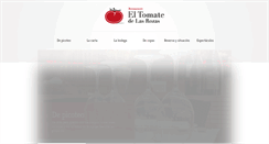 Desktop Screenshot of eltomatedelasrozas.com
